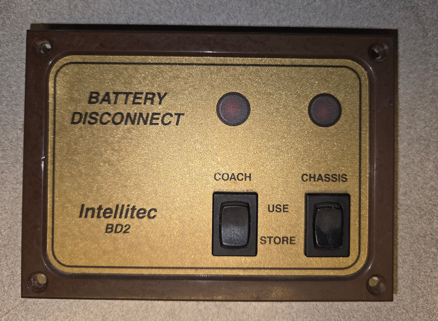 Used Battery Disconnect Intellitec BD2 01-00066-002