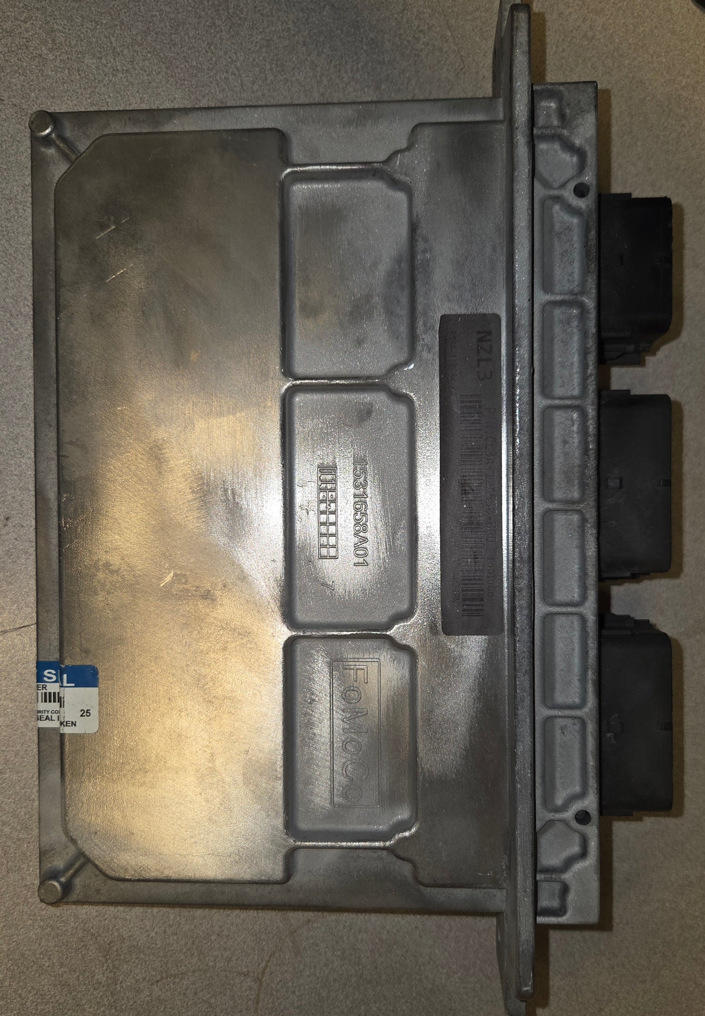 Used Ford PCM TCM P/N CL3A-12A650-BGD