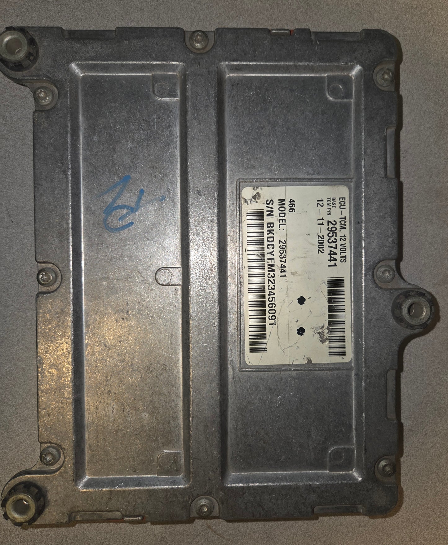 USED ALLISON TRANSMISSION ECU-TCM 29537441