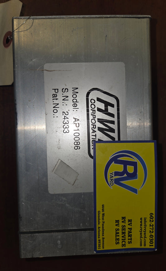 USED HWH 310 SERIES AP10086 CONTROL BOX