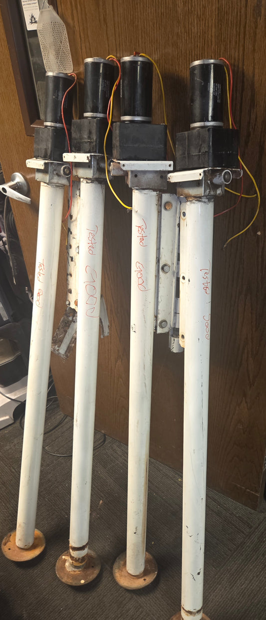 Used Electric Atwood Cap Over Camper Jacks