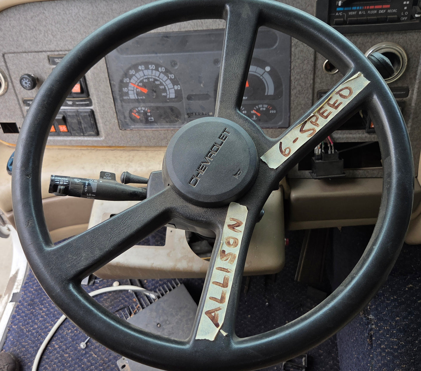 Used Tested P32 Steering Column 26045990
