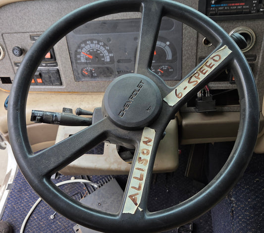Used Tested P32 Steering Column 26045990