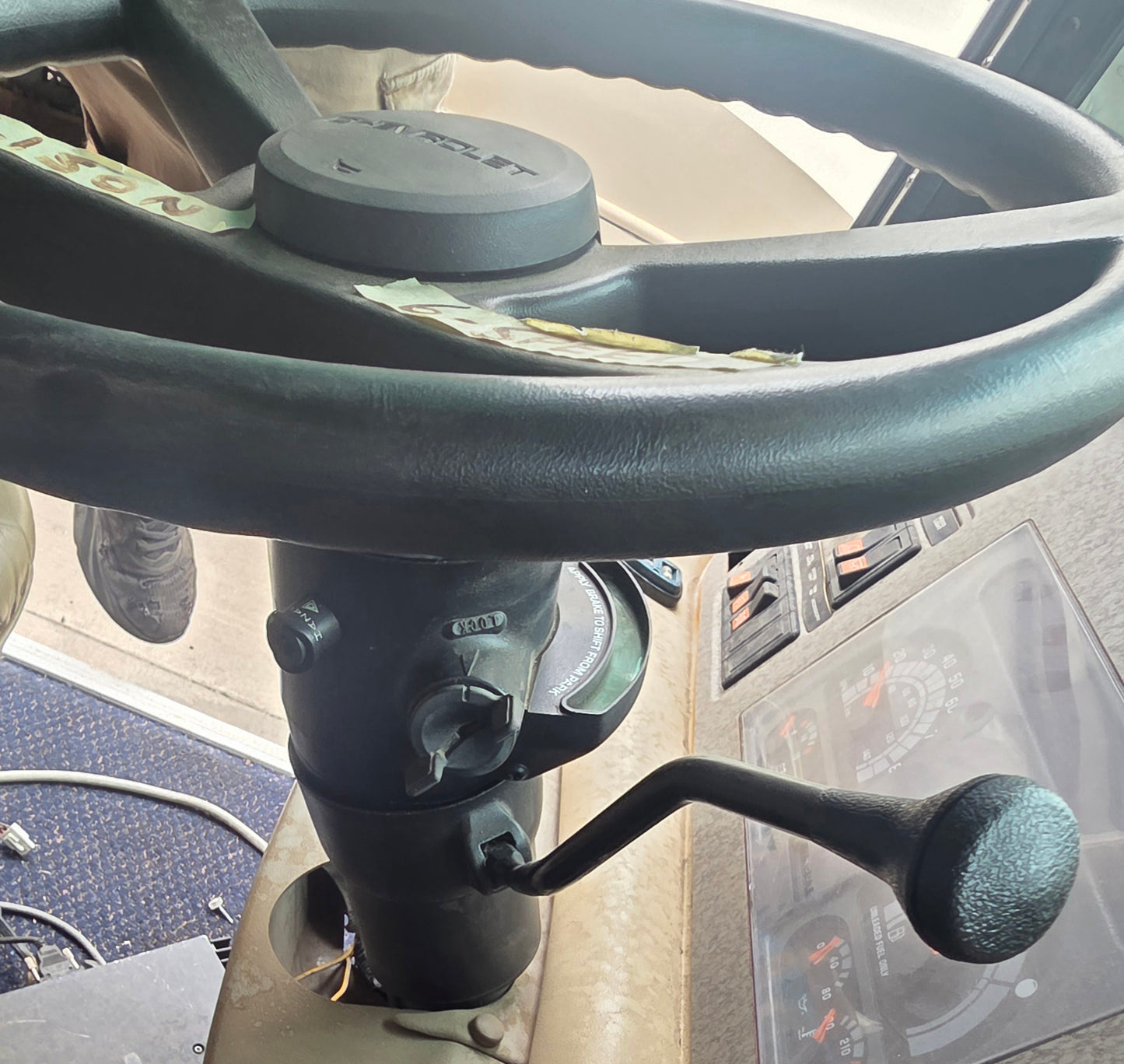 Used Tested P32 Steering Column 26045990