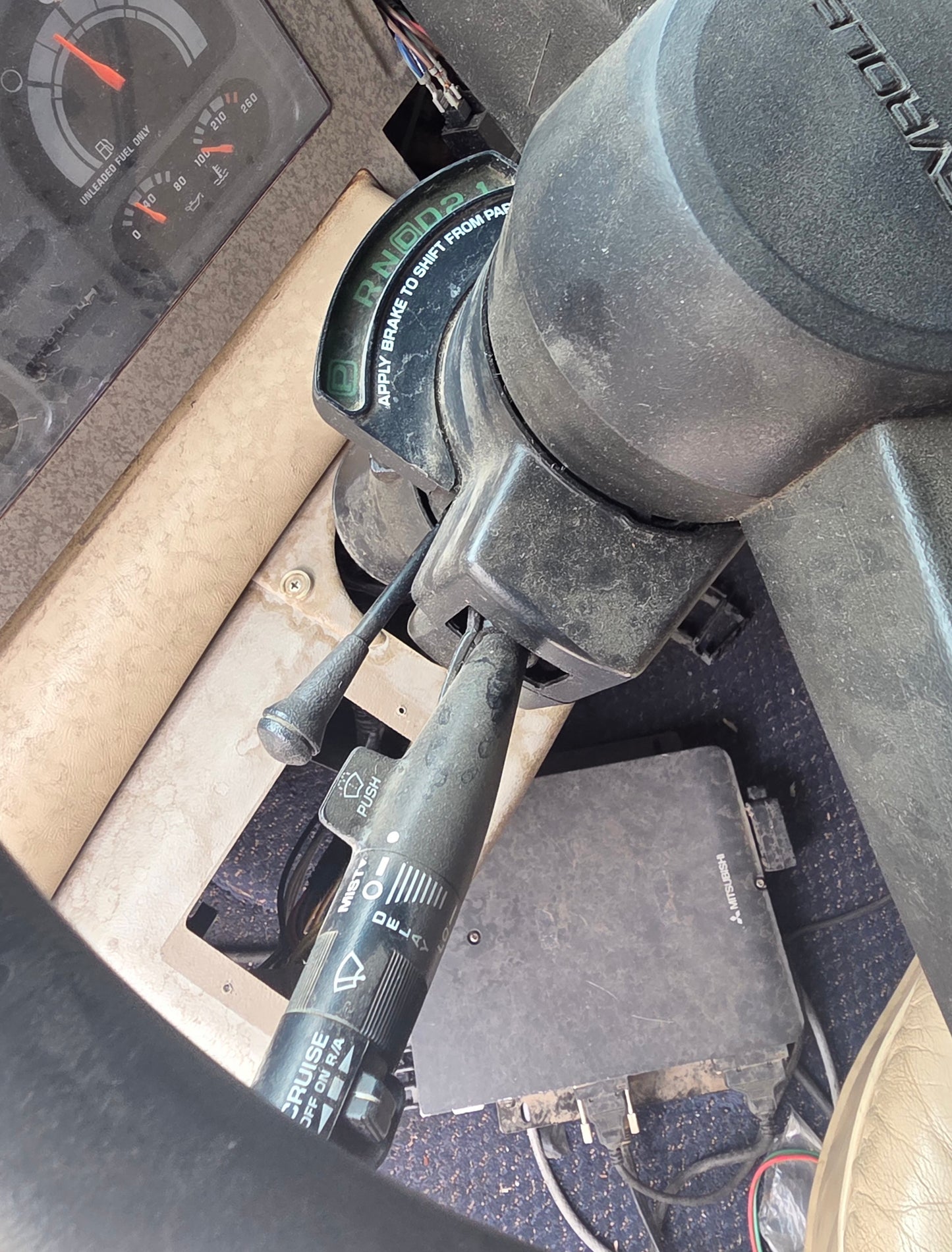 Used Tested P32 Steering Column 26045990