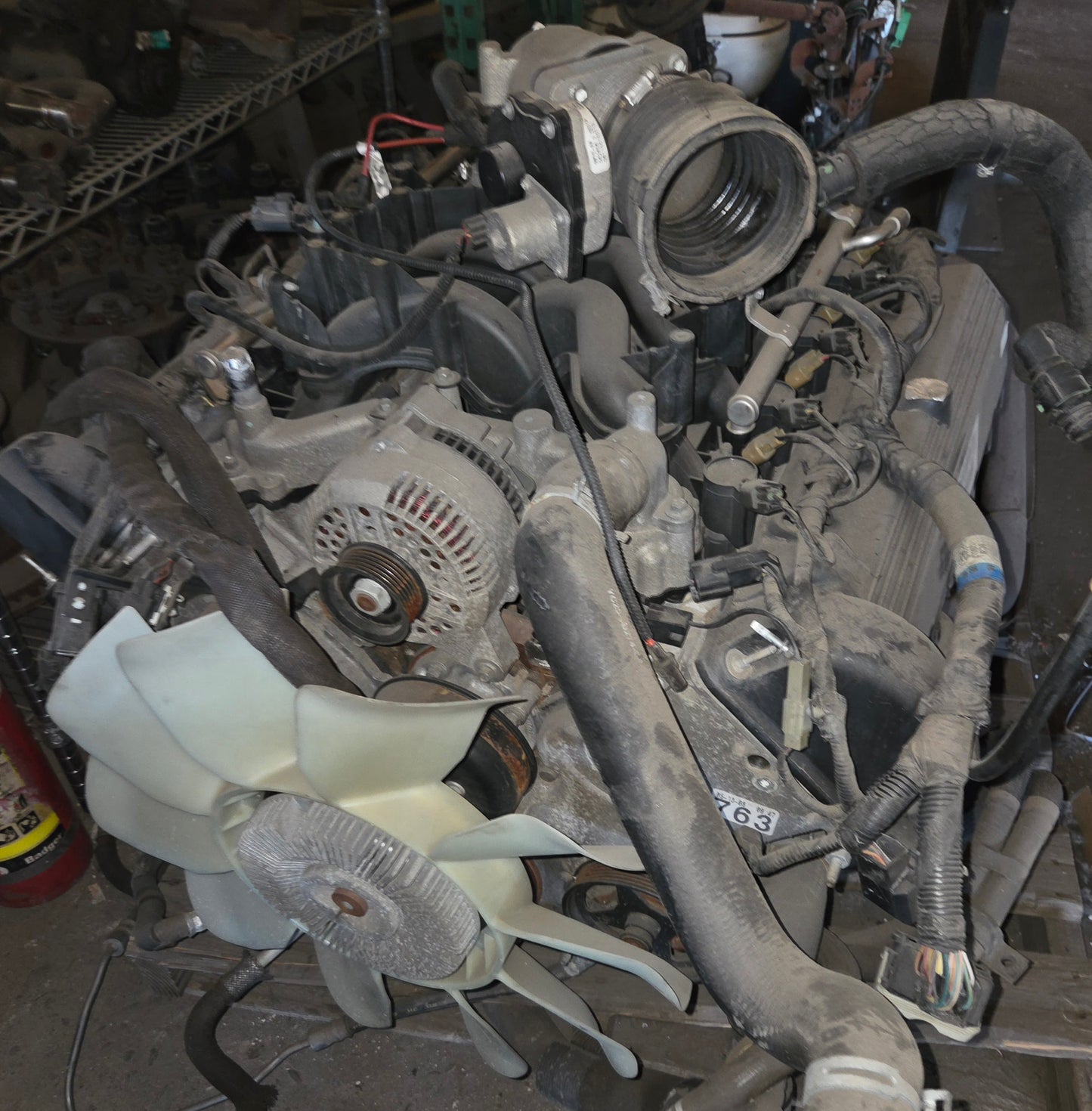 Ford 5.4L V8  2 Valve Engine