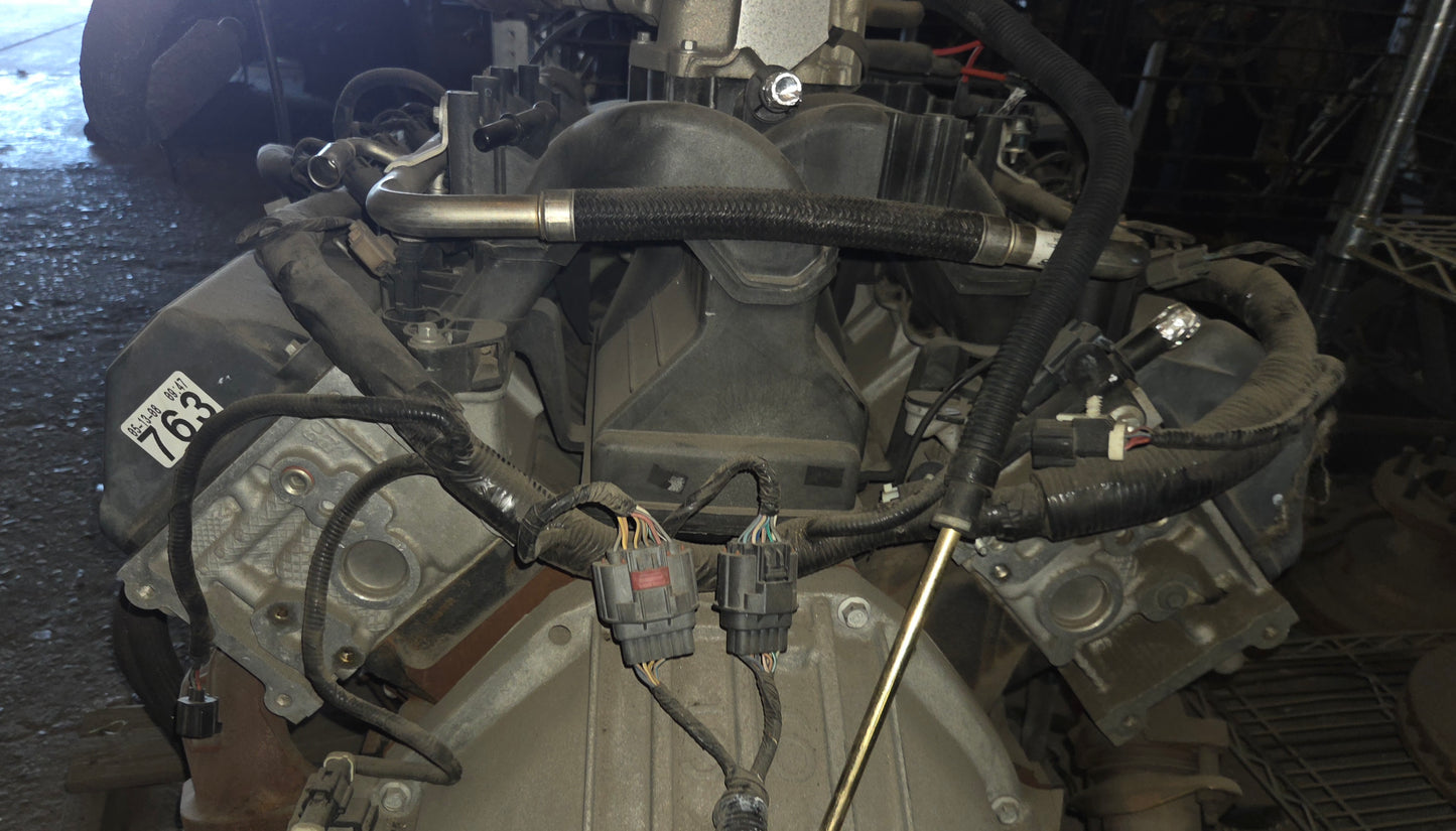 Ford 5.4L V8  2 Valve Engine