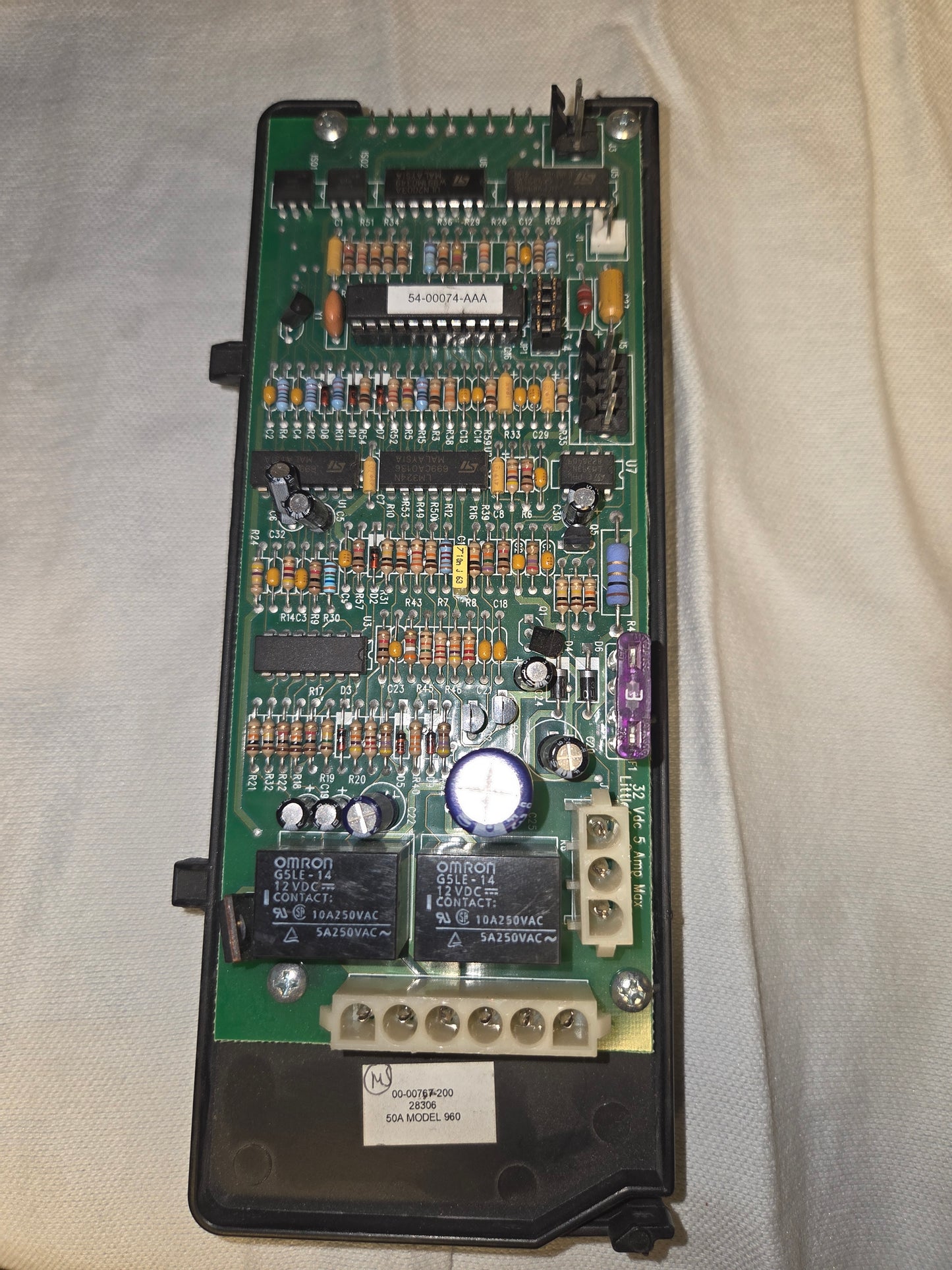 Used Intellitec Model 960 50 Amps Smart EMS Controller 00-00767-200