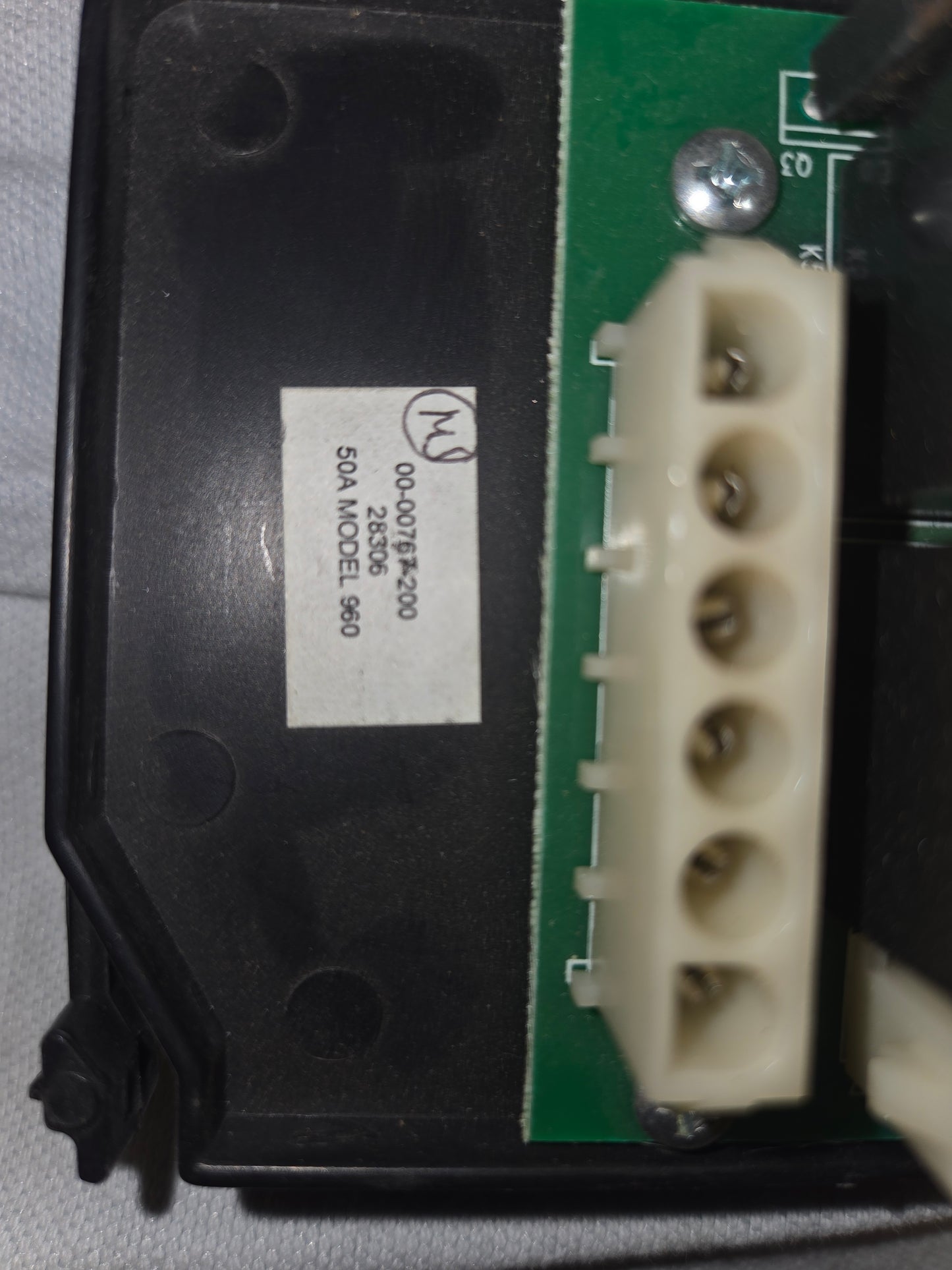 Used Intellitec Model 960 50 Amps Smart EMS Controller 00-00767-200