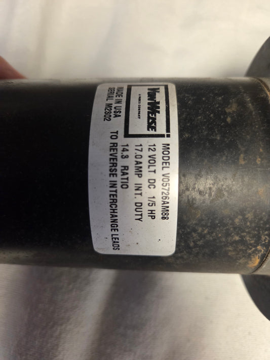 Used Von Weise Slide Out Motor V05726AM88