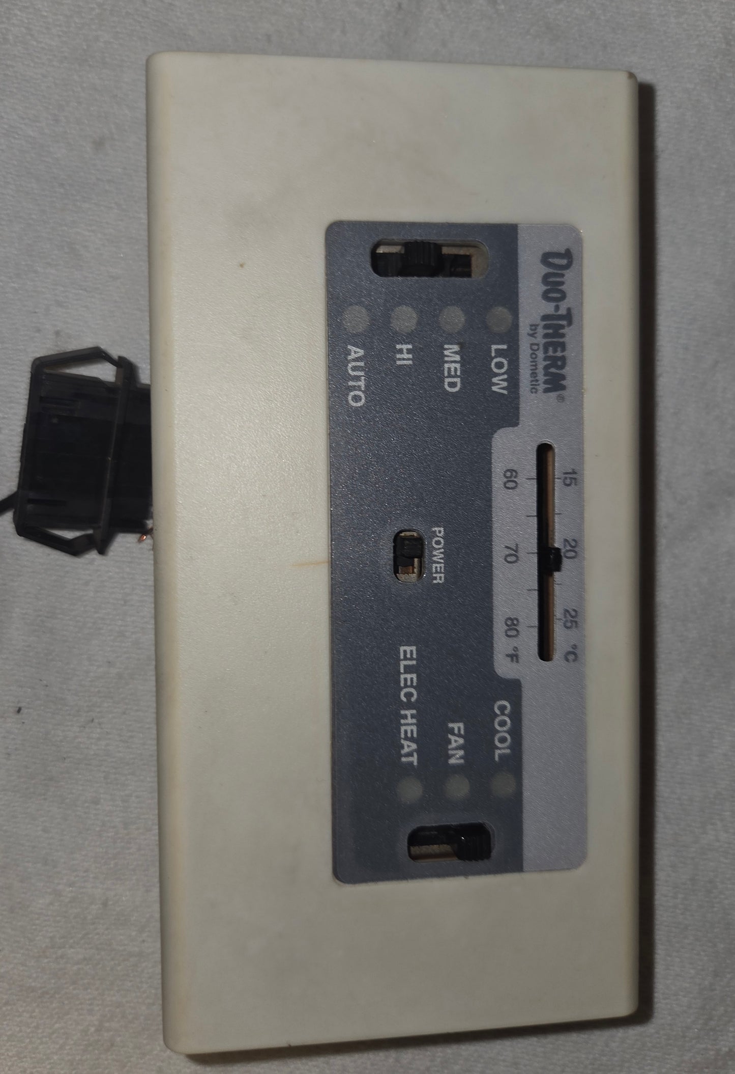 Used Duo Therm By Dometic Thermostat P/N 3105356.004