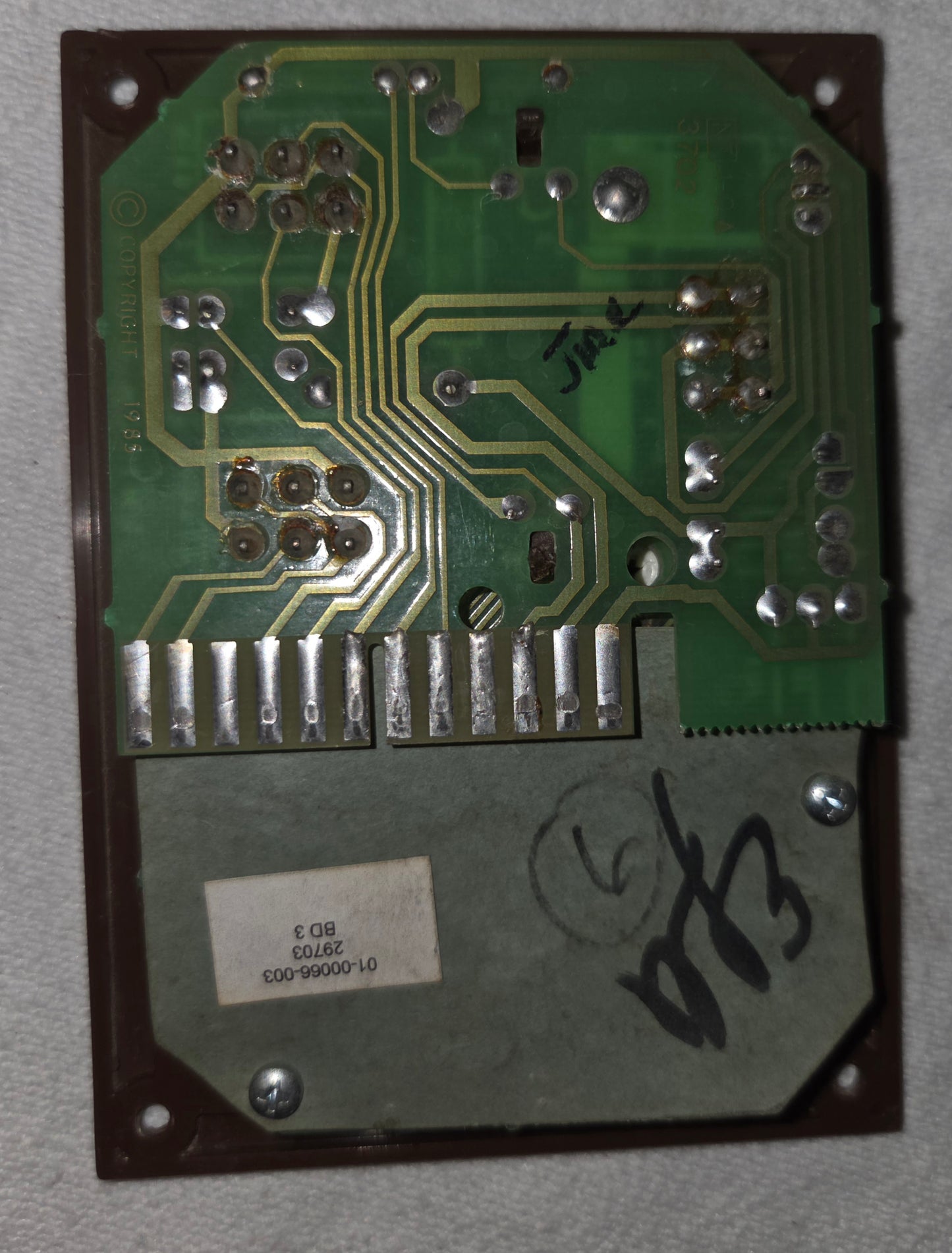 Used Intellitec Battery Disconnect BD3 01-00066-003