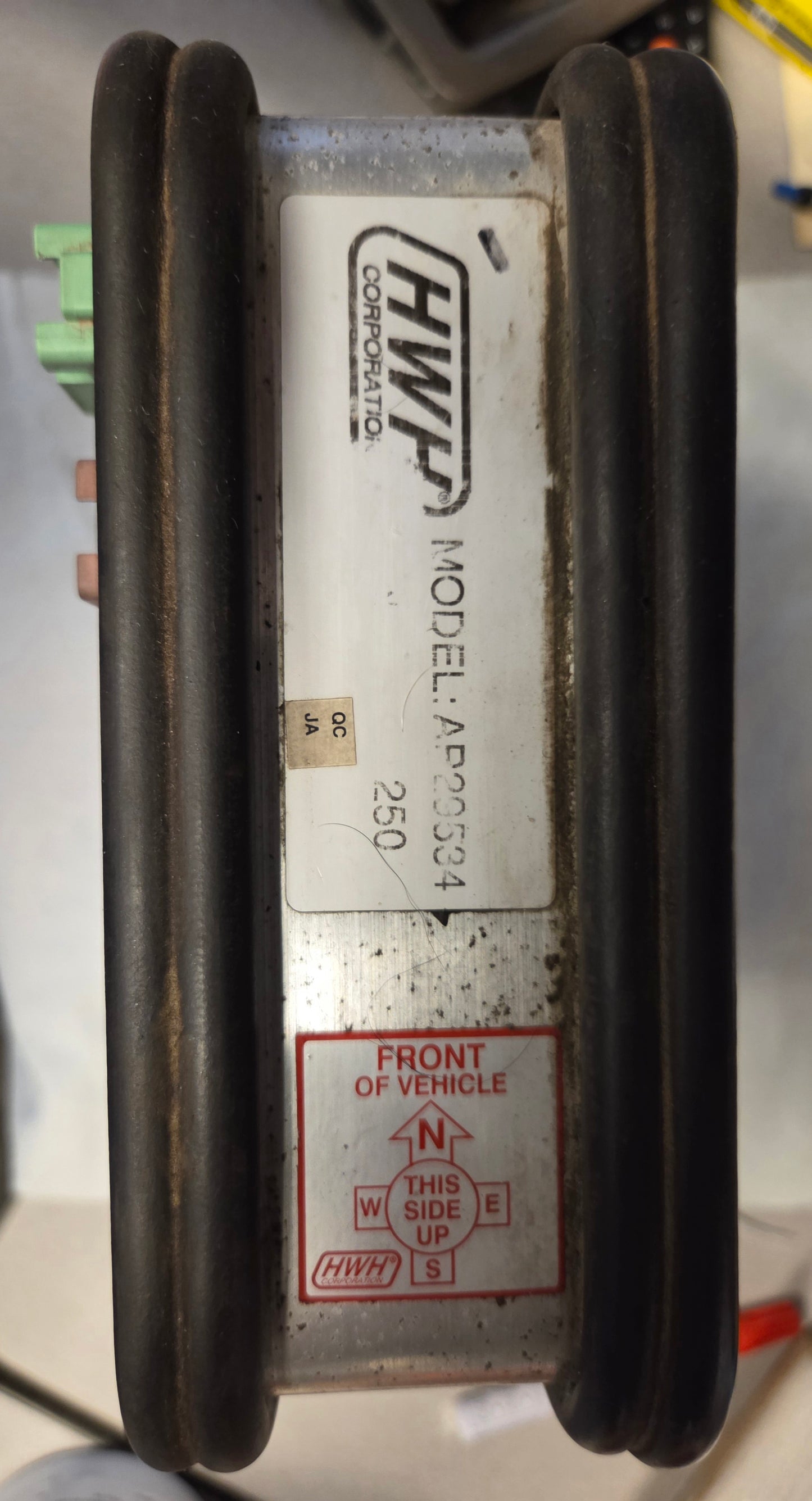 Used HWH AP29534 Leveling Control Box