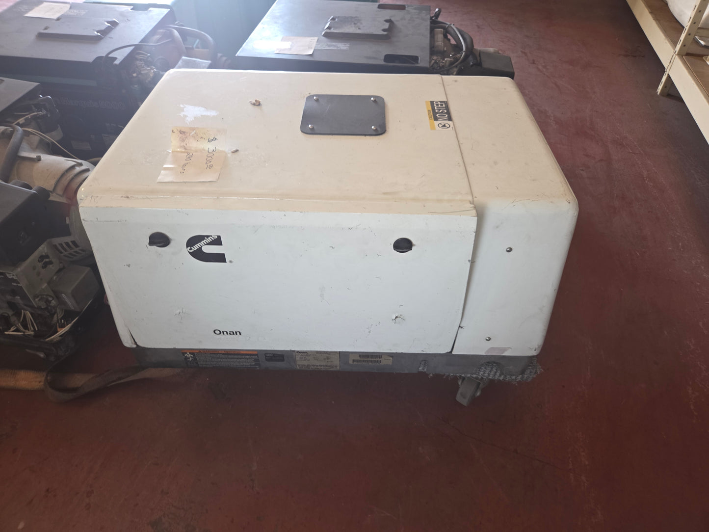 Cummins Onan 5,500 Gas Generator