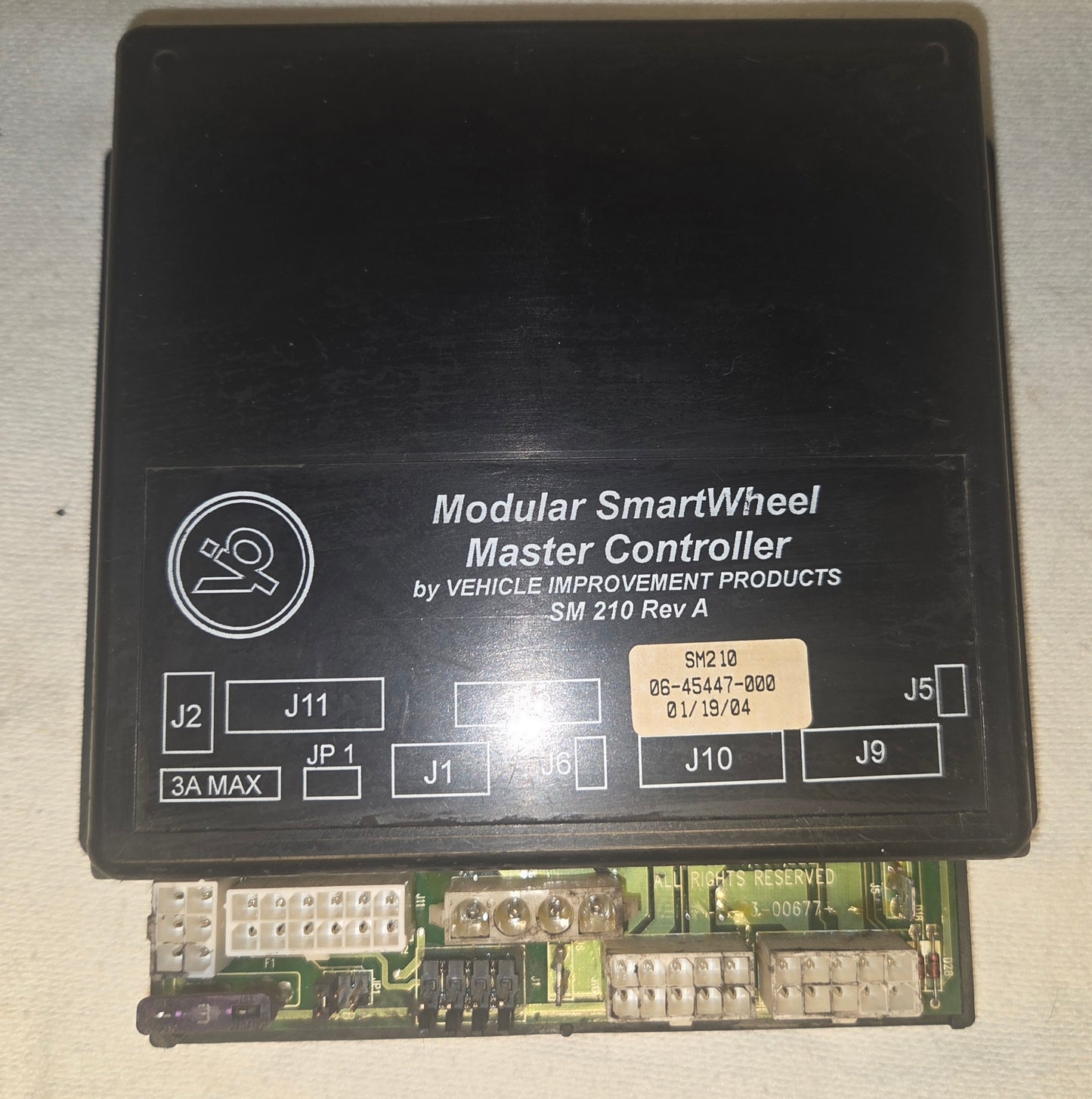 Used/Tested Smart Wheel Master Controller  SM 210 Rev A