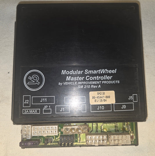 Used/Tested Smart Wheel Master Controller  SM 210 Rev A
