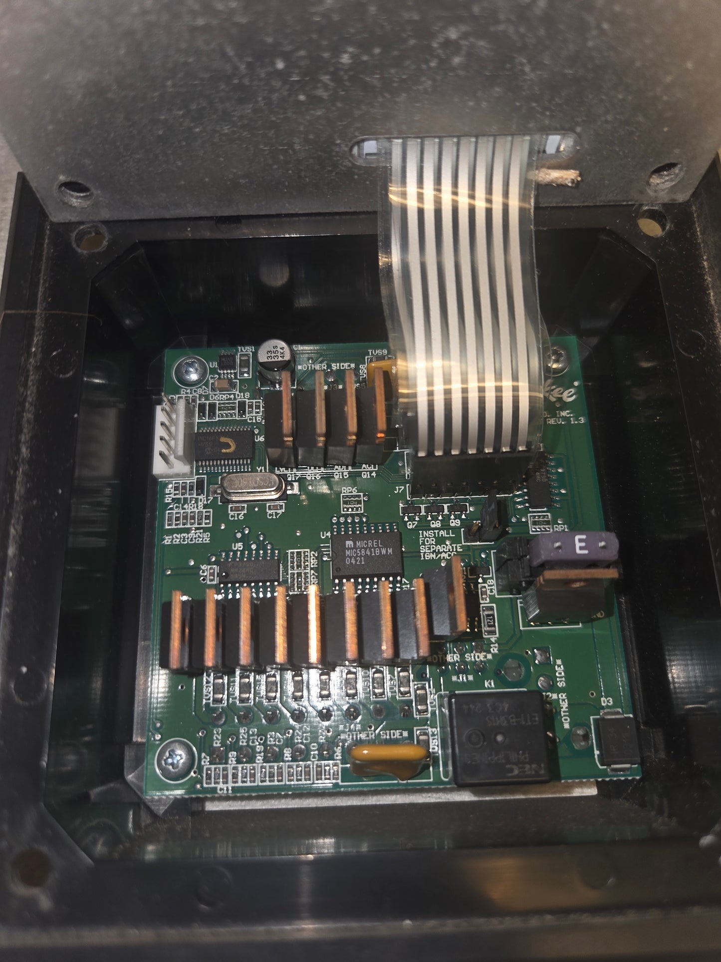 Used Kwikee Level Best Touch Pad 906900404