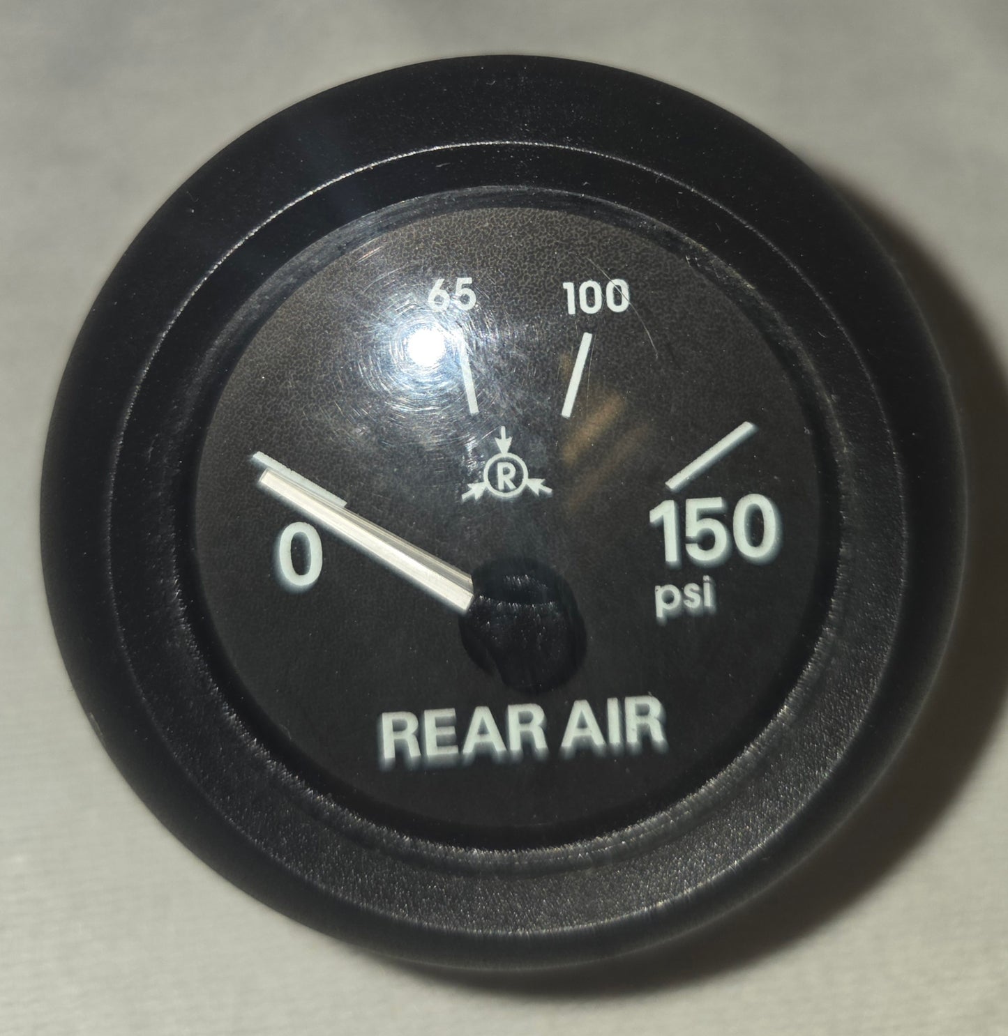 Used Tested Freightliner motorhome Rear Air Gauge P/N 6913-00161-11