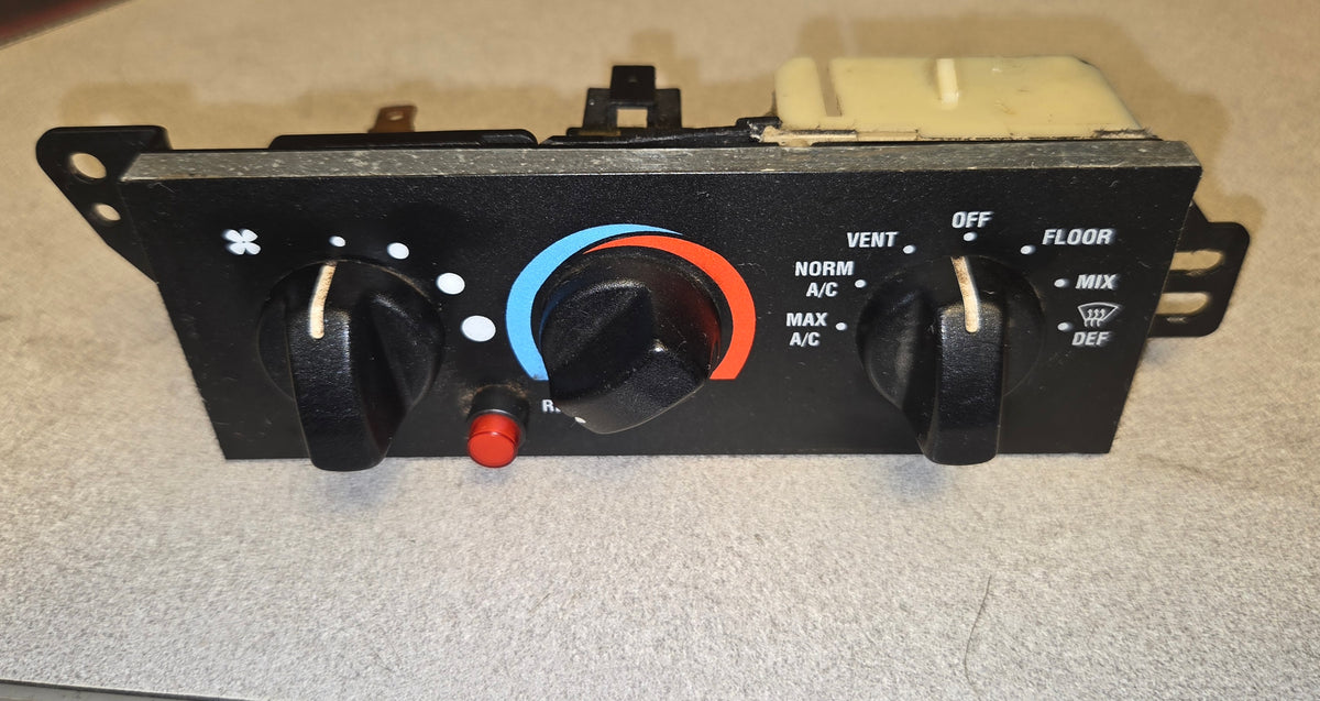 Used Ford Dash AC Panel