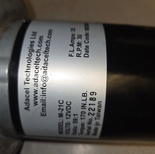 VonWeise Slide Out Motor M-21C