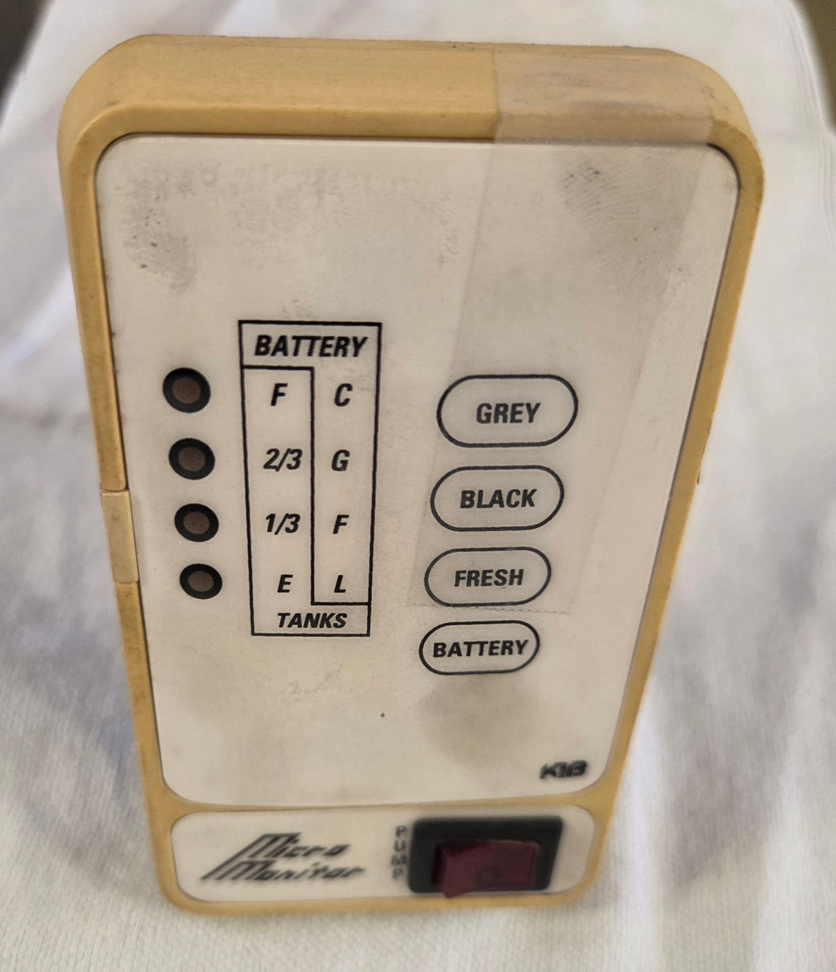 Used Kib Micro Monitor Panel