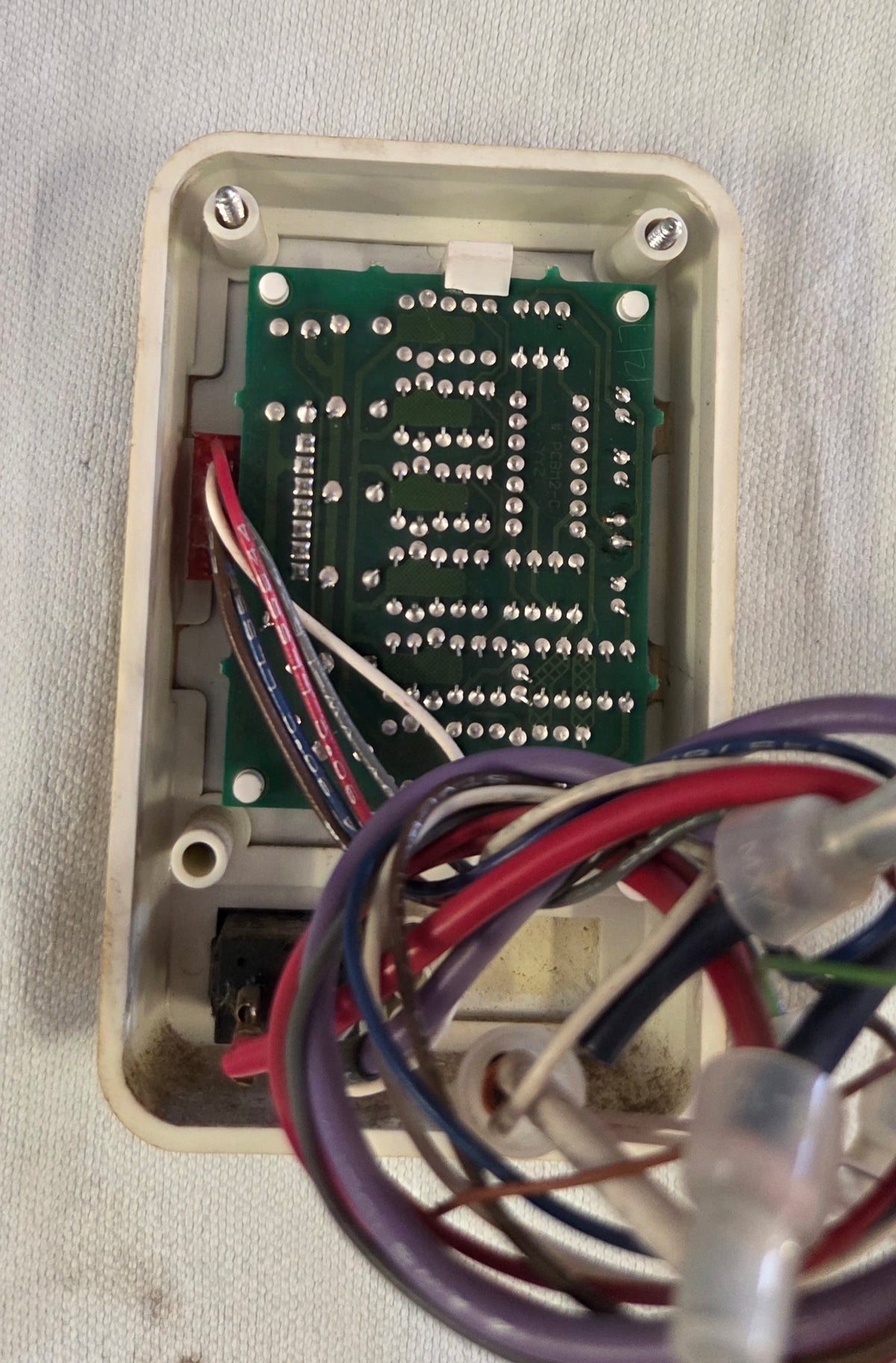 Used Kib Micro Monitor Panel