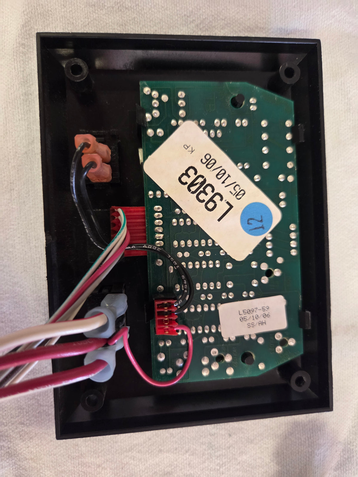 Used/Tested Ventline Monitor Panel P/N L9303 L5097-59