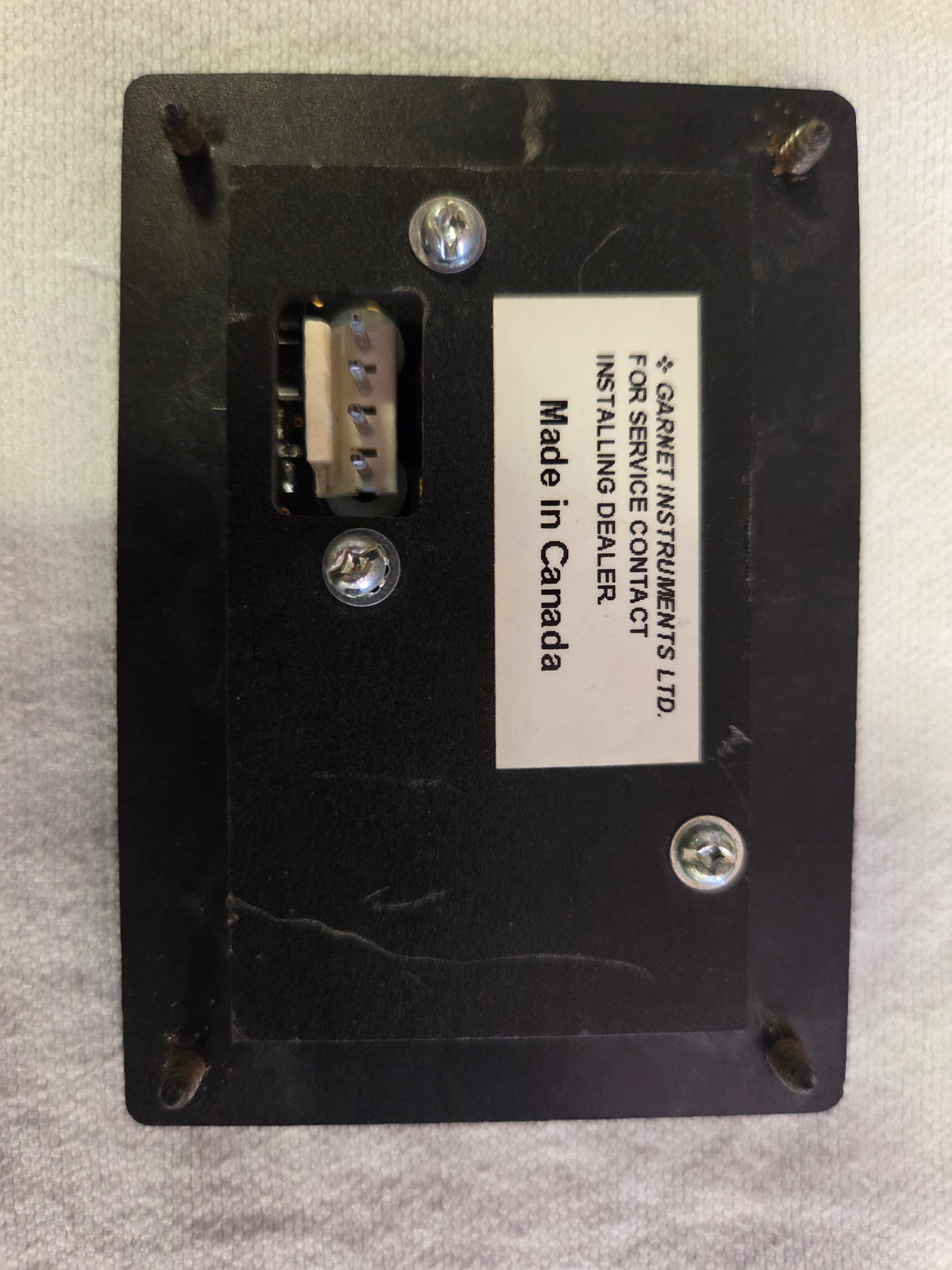 Used See Level II Rv Tank Monitor Panel Garnet 709-4LP