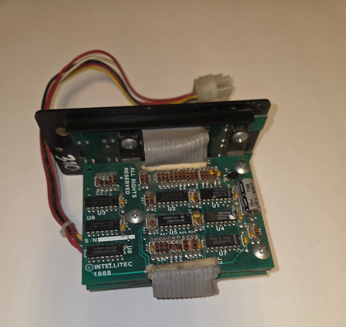 Used Tested Intellect Mirror Switch controller 01-00176-000