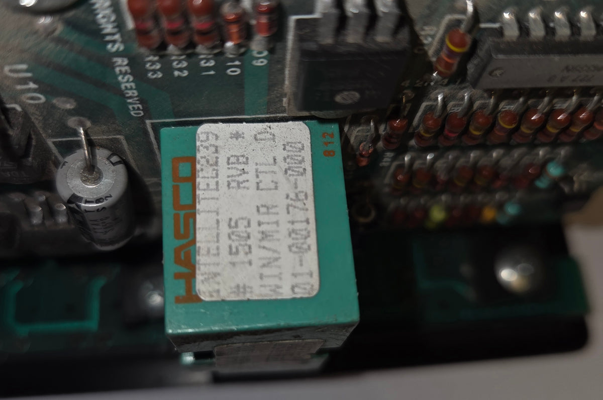 Used Tested Intellect Mirror Switch controller 01-00176-000