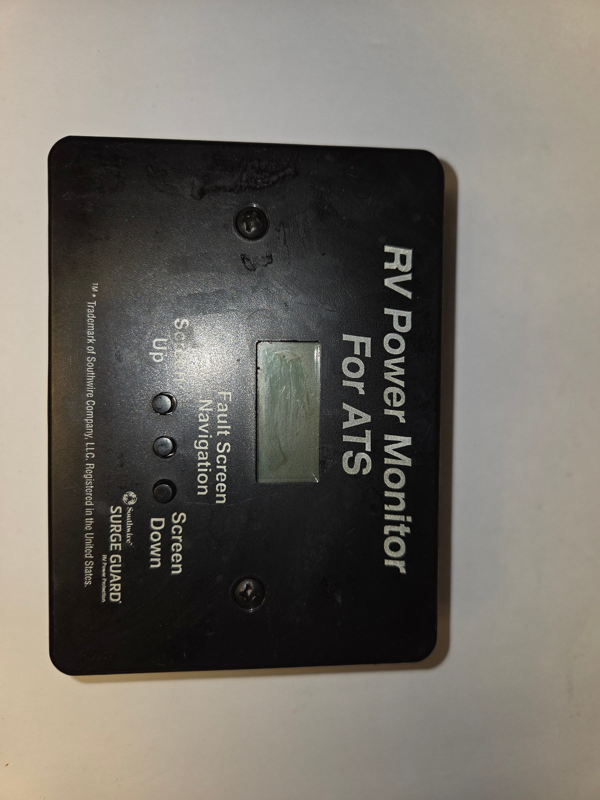 Used Rv Power Monitor  For ATS