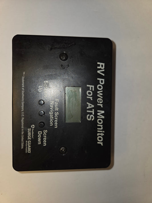 Used Rv Power Monitor  For ATS
