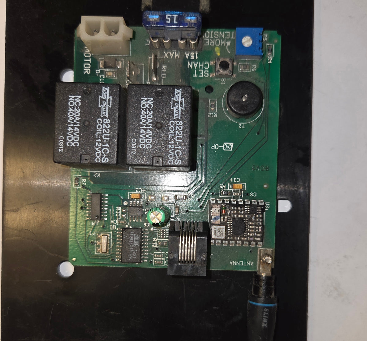 Used Motors Electrical Board P/N Unknown