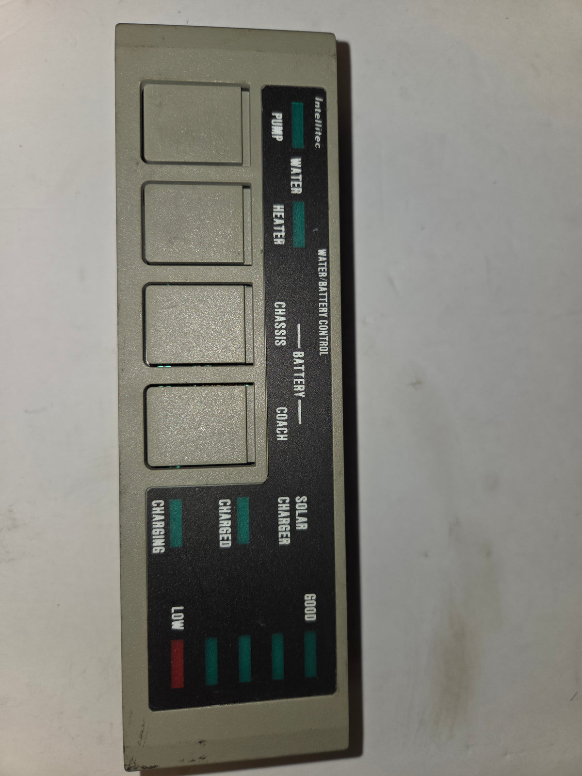 Used Motorhome Intellitec Monitor Panel P/N 84-00304-00