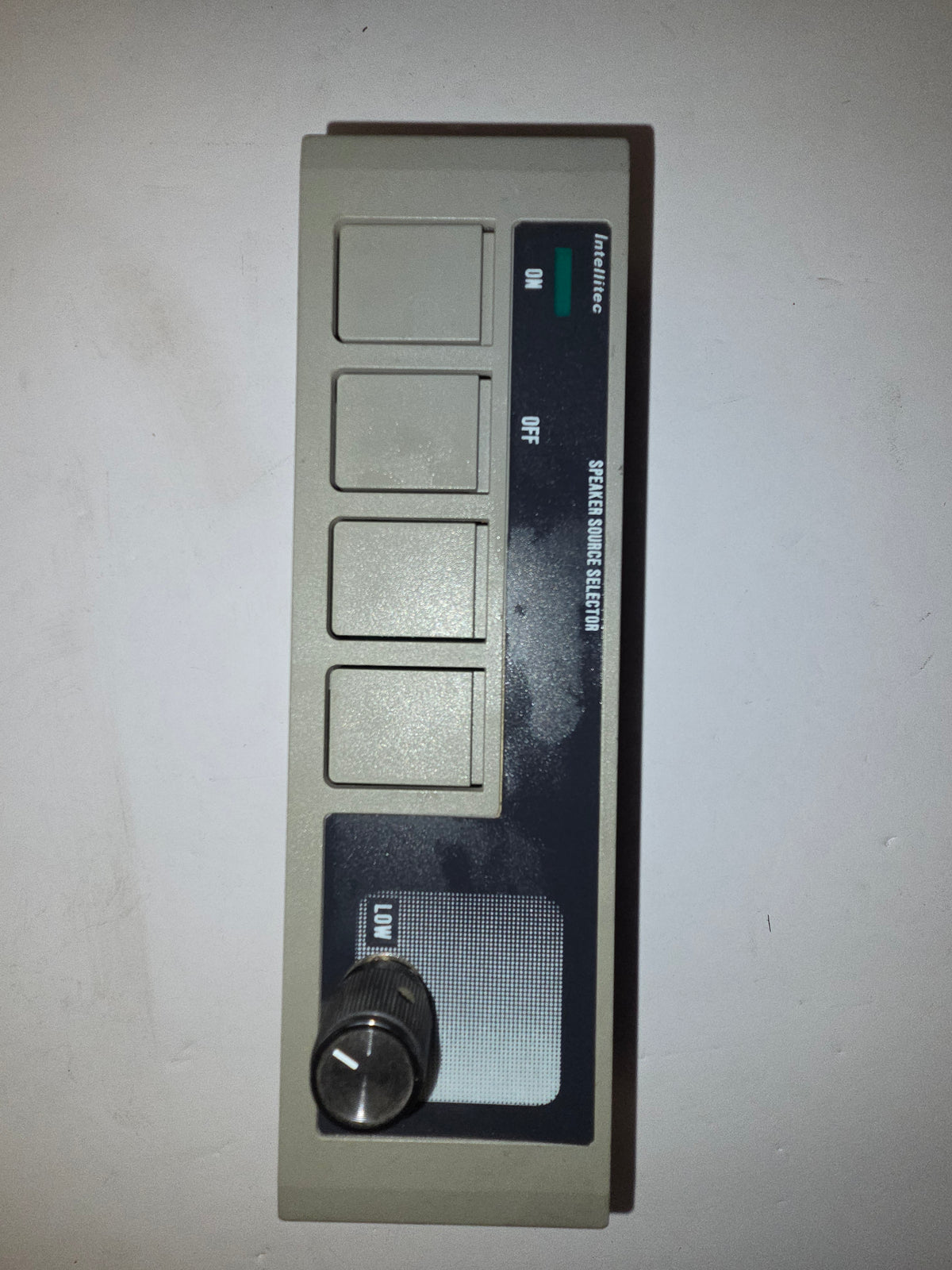 Used Motorhome Intellitec Speaker Source Selector Panel Controller