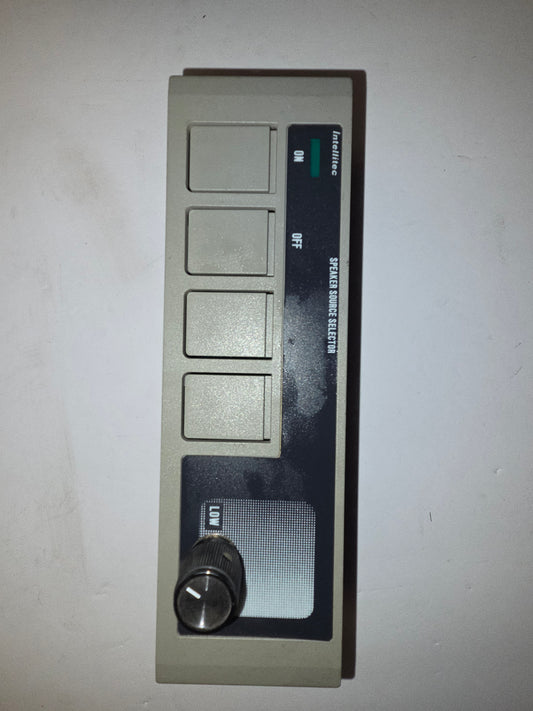 Used Motorhome Intellitec Speaker Source Selector Panel Controller