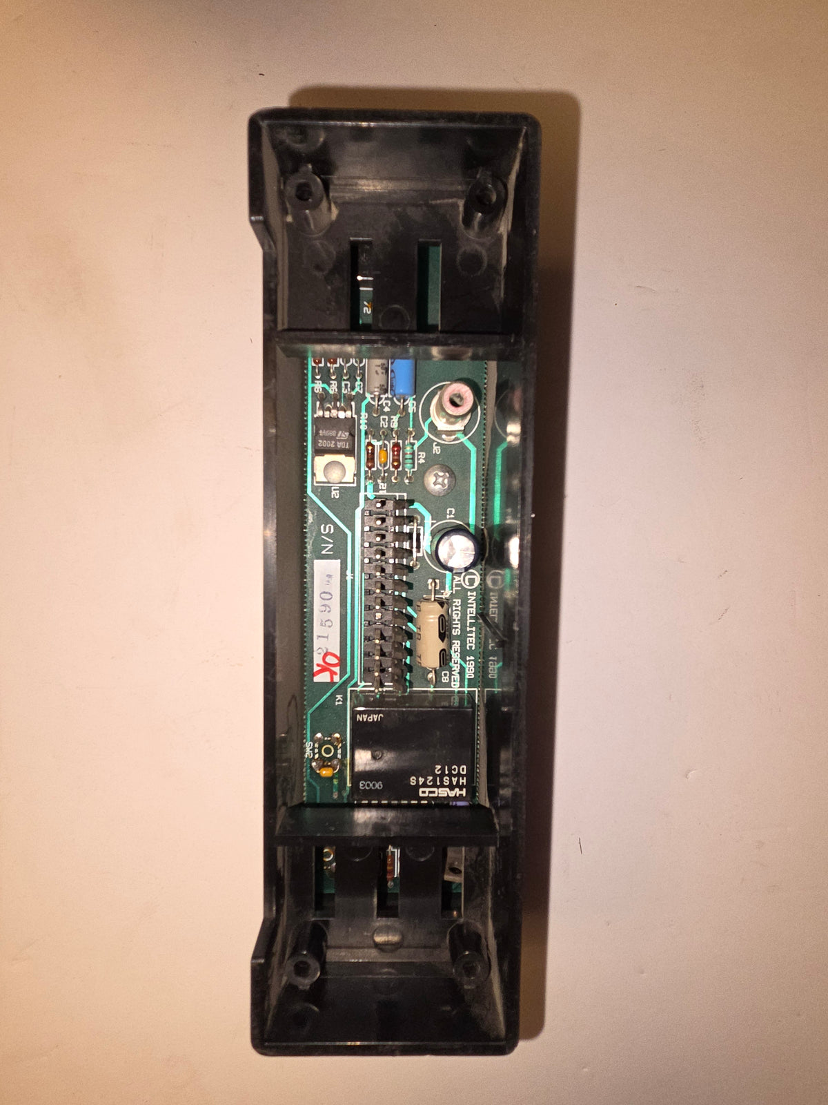 Used Motorhome Intellitec Speaker Source Selector Panel Controller