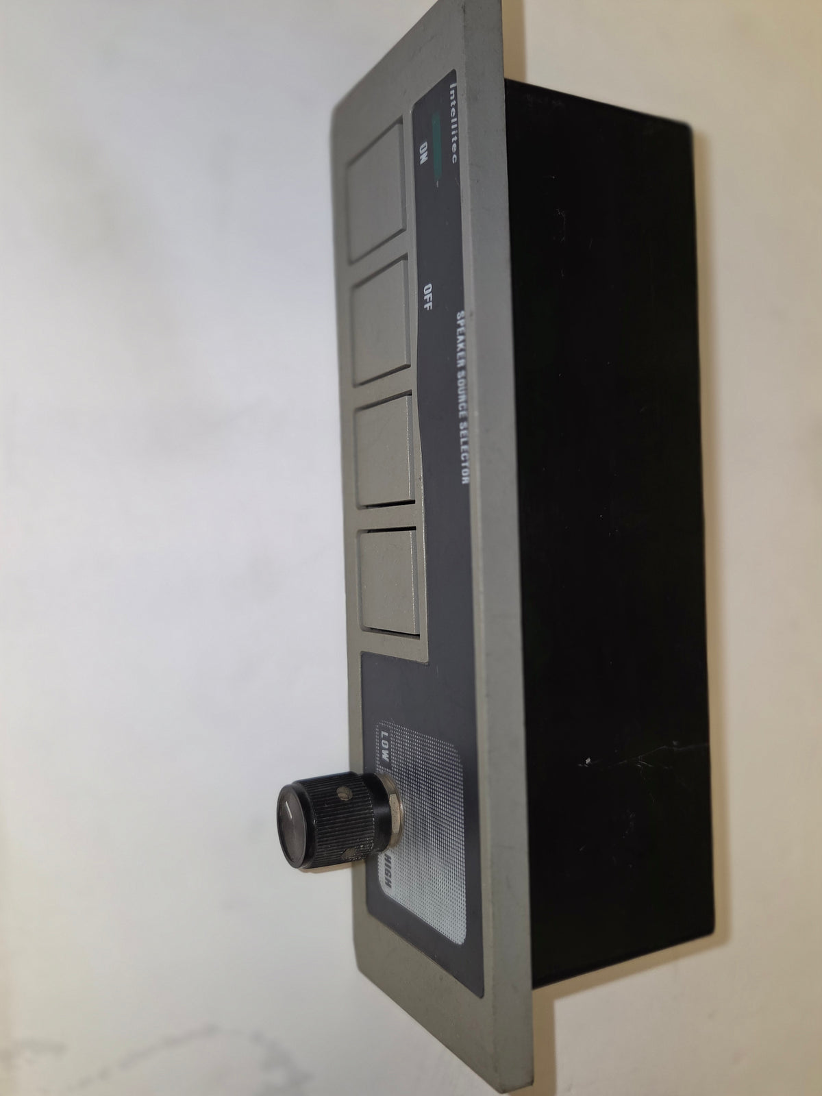 Used Motorhome Intellitec Speaker Source Selector Panel Controller