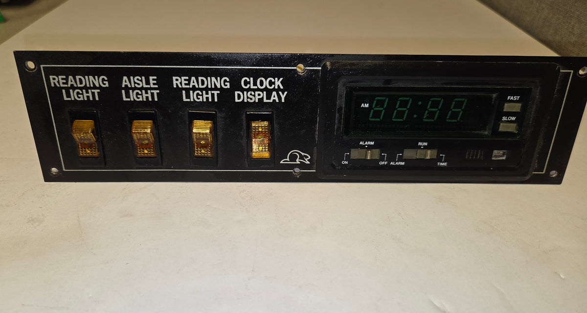 Used/Tested Beaver Switch Panel