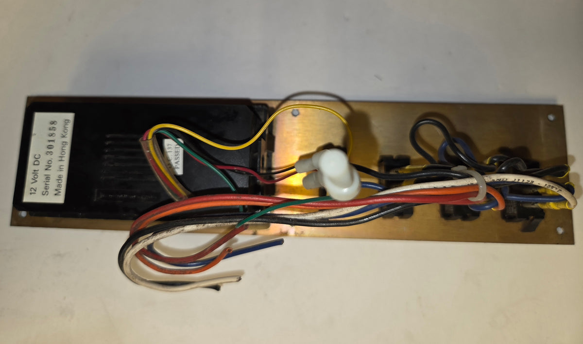 Used/Tested Beaver Switch Panel