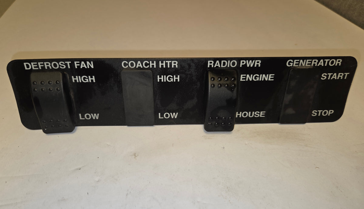 Used/Tested Winnebago Switch Panel