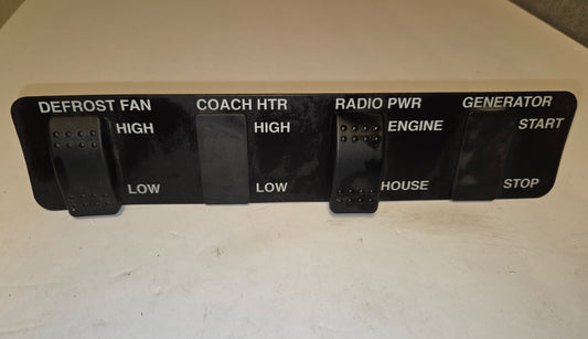 Used/Tested Winnebago Switch Panel