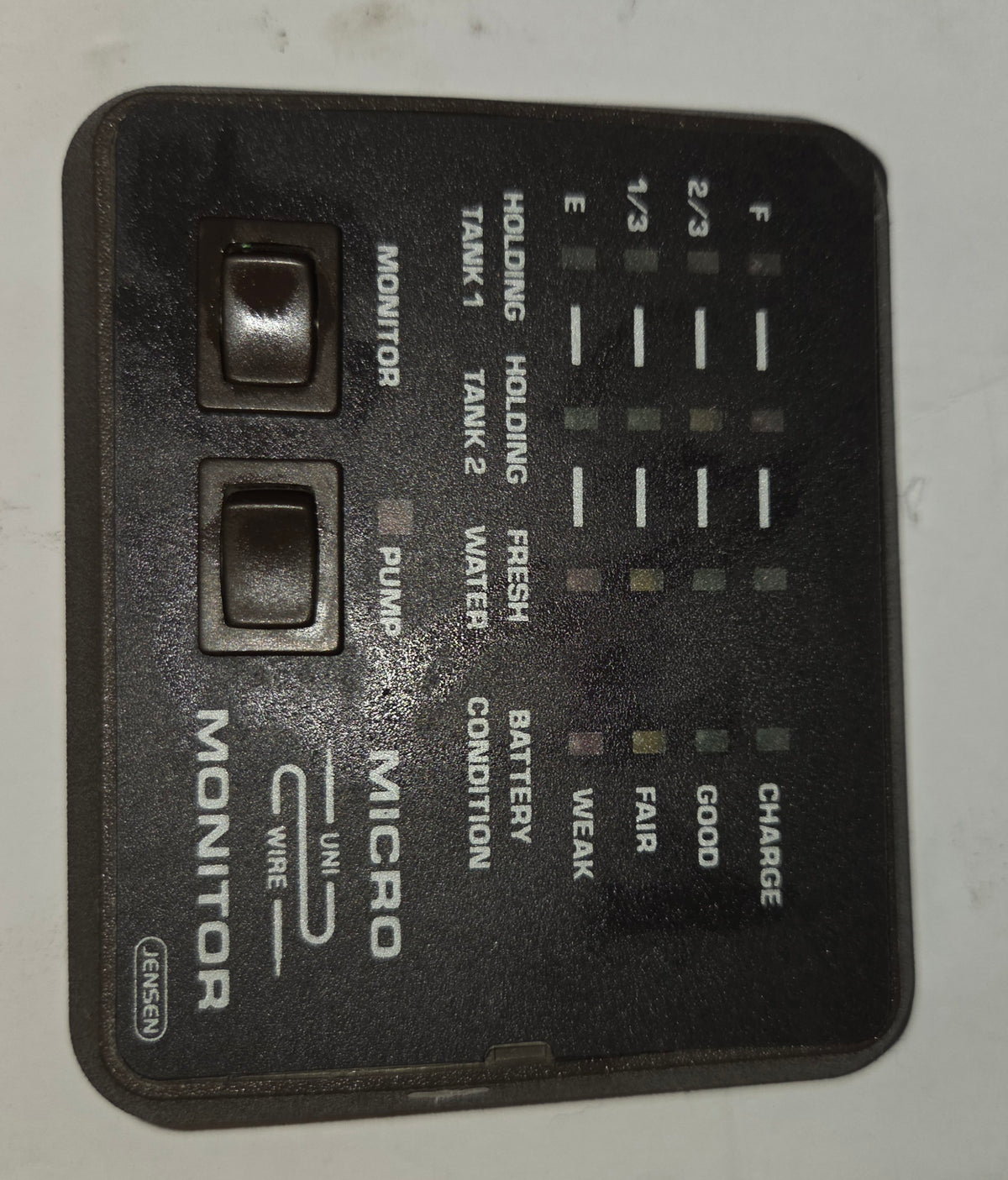Used Jensen Tank Monitor 8932