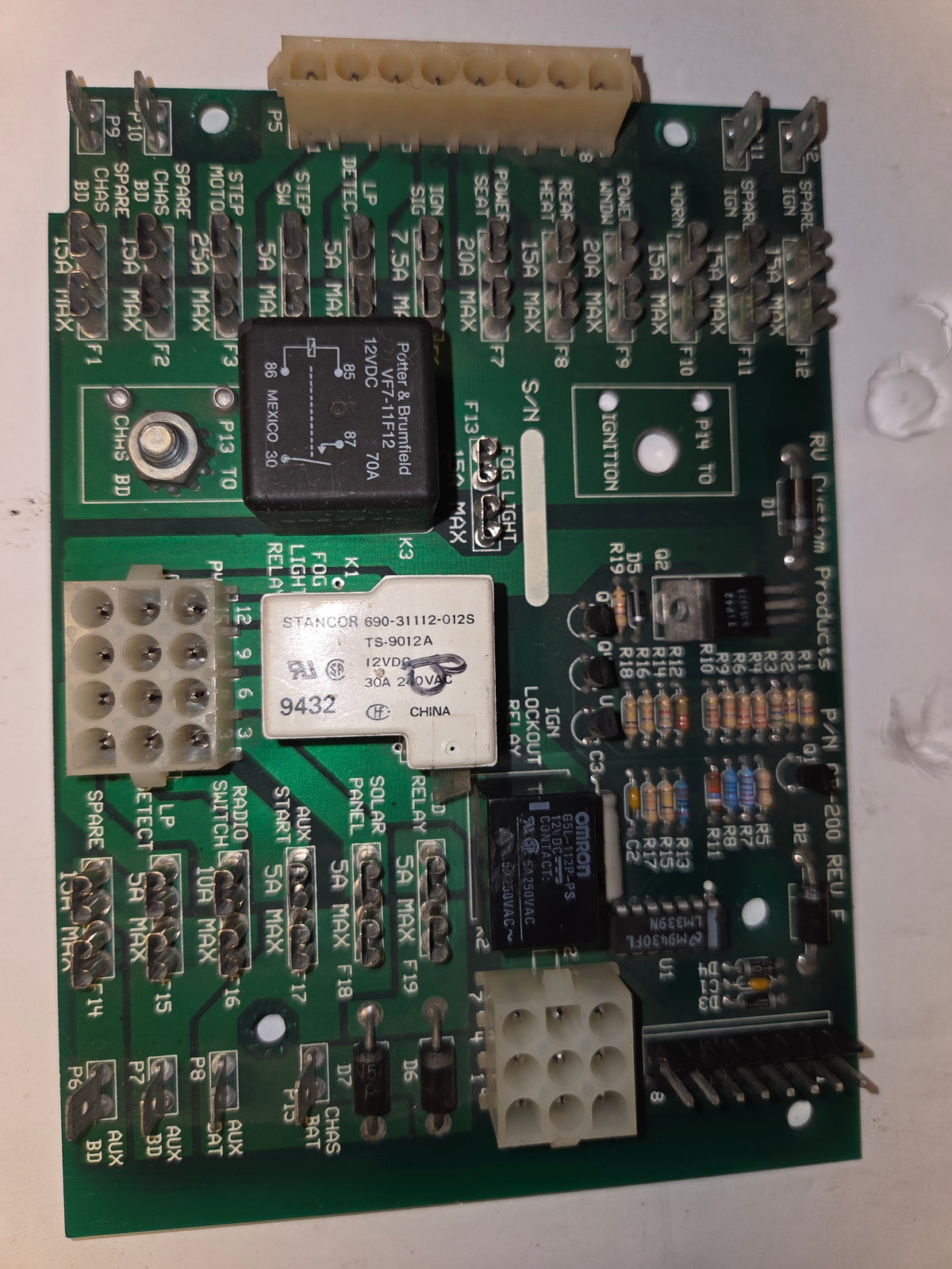 Used Intellitec Battery Control Center CB-200