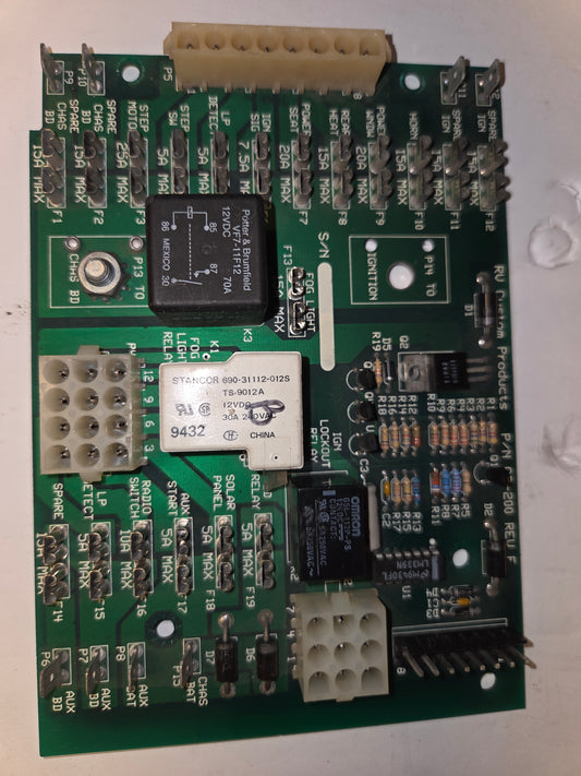 Used Intellitec Battery Control Center CB-200