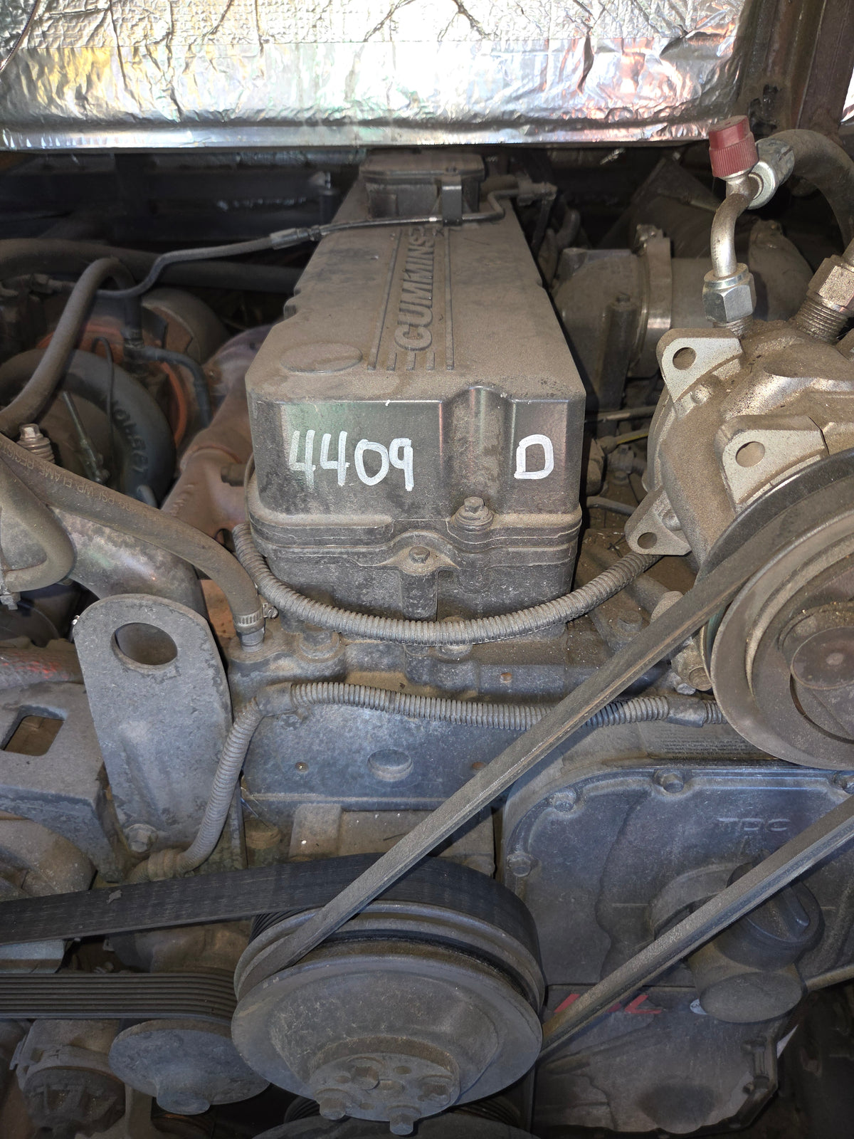 Cummins ISL 400HP Turbo Diesel Engine