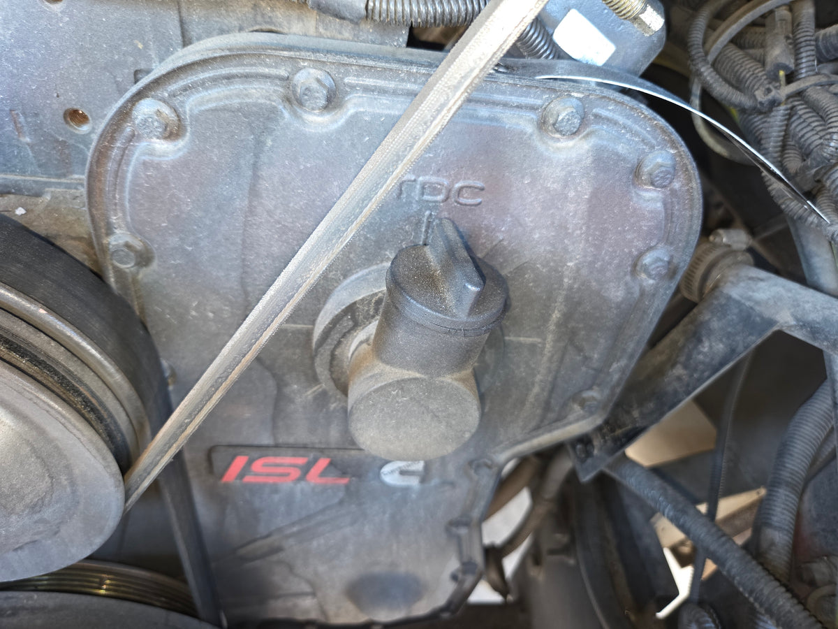 Cummins ISL 400HP Turbo Diesel Engine