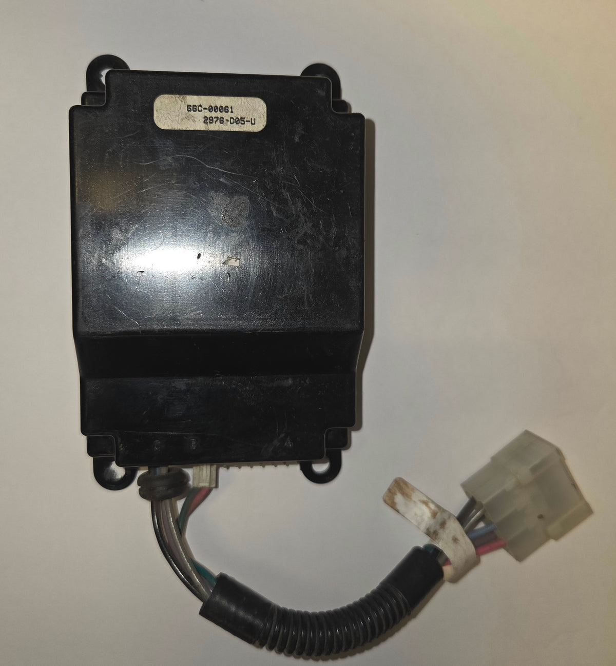 Used Wiper Module P/N 66C-00061