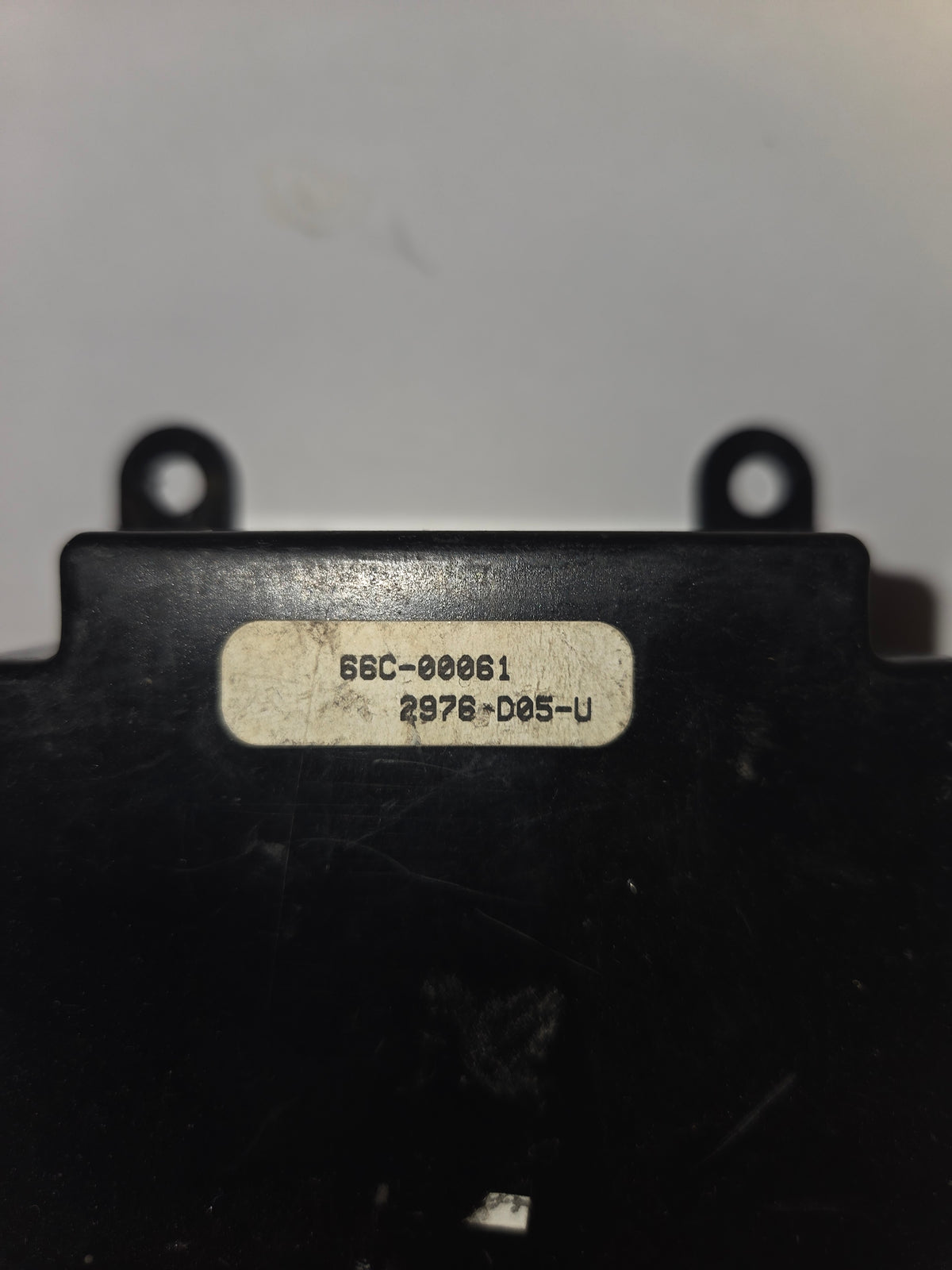 Used Wiper Module P/N 66C-00061