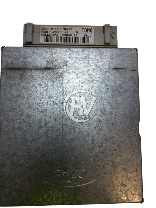 Ford Ecm Part# F6Uf-12A650-Ra Tom0